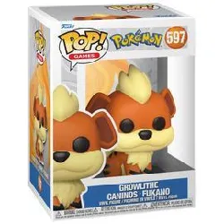 figurine funko! pop - ! pokémon canino