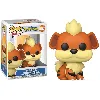 figurine funko! pop - pokémon growlithe/caninos - 597