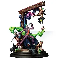 figurine knight model - batman miniature game the joker (back to gotham)