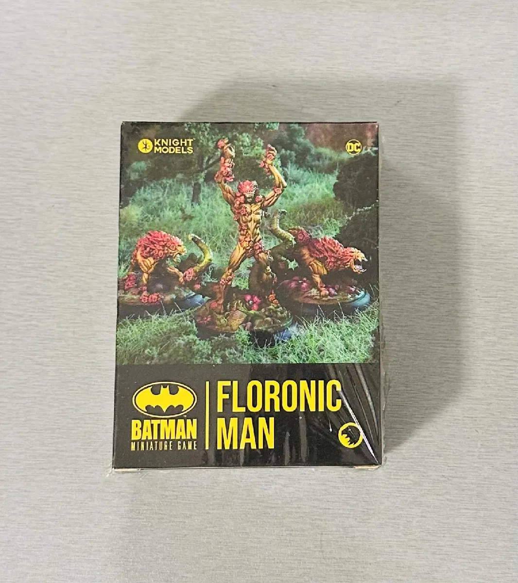 Figurine Floronic Man - Batman Miniature Game Par Knight Models (jeu De Stratégie)