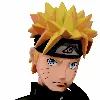 figurine uzumaki naruto manga 23 cm