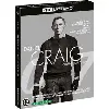 james bond 007 - la collection daniel craig : casino royale + quantum of solace + skyfall + spectre + mourir peut attendre - 4k ul