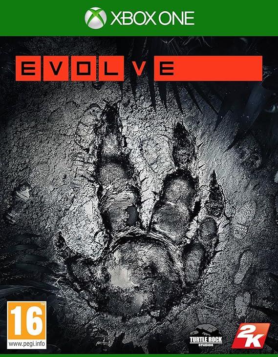 Jeu XBox One Evolve [import anglais]