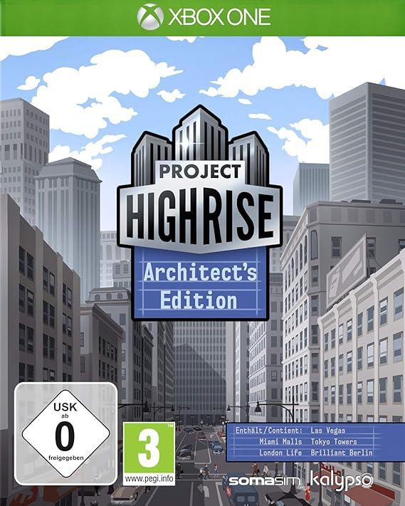 Jeu XBox One Project Highrise : Architect's Edition Standard Xbox One