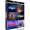 justice league : crisis on infinite earths - parties 1 à 3 - 4k ultra hd + blu - ray