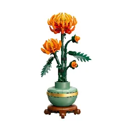 lego icons - le chrysanthème - 10368