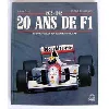 livre 20 ans de formule 1
