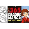 livre 365 dessins manga pour toute l'année
