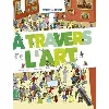 livre a travers l'art