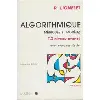 livre algorithmique : methodes et modeles avec exercices resolus 2. niveau avance