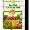 livre allons au marché