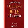 livre almanach 2006 de l'humour et des jeux de l'esprit