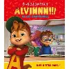 livre alvin et les chipmunks - dur d'être papa !