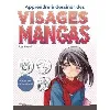 livre apprendre à dessiner des visages mangas