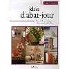livre atelier d'abat - jour