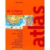 livre atlas de la france - et de ses régions