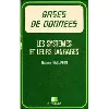 livre bases de donnees. les systèmes et leurs langages