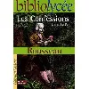 livre bibliolycée - les confessions (livres i à iv), jean - jacques rousseau