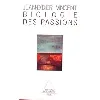 livre biologie des passions