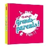 livre books humour - heureux grands - parents !