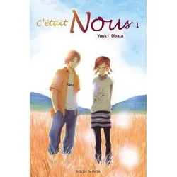 livre c'était nous - tome 1