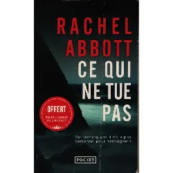 livre ce qui ne tue pas
