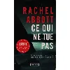 livre ce qui ne tue pas