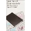 livre cette camisole de flammes - journal 1953 - 1962