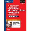livre concours auxiliaire de puériculture territorial - catégorie b - tout - en - un