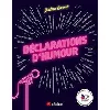 livre déclarations d'humour