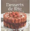 livre desserts de fête