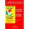 livre dictionnaire general francais - espagnol et espagnol - francais - edition 1999