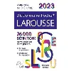 livre dictionnaire poche plus larousse