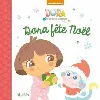 livre dora fête noël