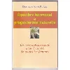 livre equilibre hormonal et progestérone naturelle