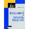 livre evaluation systeme educatif