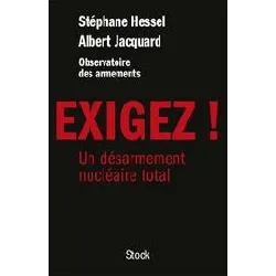 livre exigez