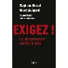 livre exigez