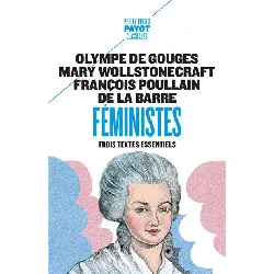 livre feministes trois textes