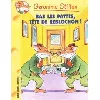 livre geronimo stilton tome 11 - bas les pattes, tête de reblochon !