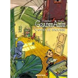 livre graindazur tome 1 - carnet de brousse