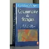 livre grammaire du français