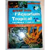 livre grand de l'aquarium tropical d'eau douce et marin