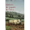 livre histoires des paysans de france