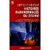 livre histoires paranormales du titanic