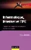 livre informatique, internet et tpe - choisir et mettre en oeuvre les bons outils