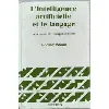 livre intelligence artificielle et langage