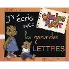 livre j'écris avec les grandes lettres