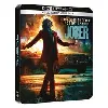 livre joker - 4k ultra hd + blu - ray - boîtier steelbook limité