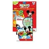 livre joue et apprends avec mickey - la lettre e/e - tome 23